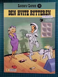 Lucky Luke 13 Den hvite rytteren