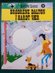 Lucky Luke 14 Brødrene Dalton i hardt vær