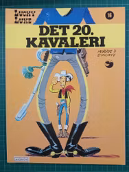 Lucky Luke 16 Det 20. kavaleri