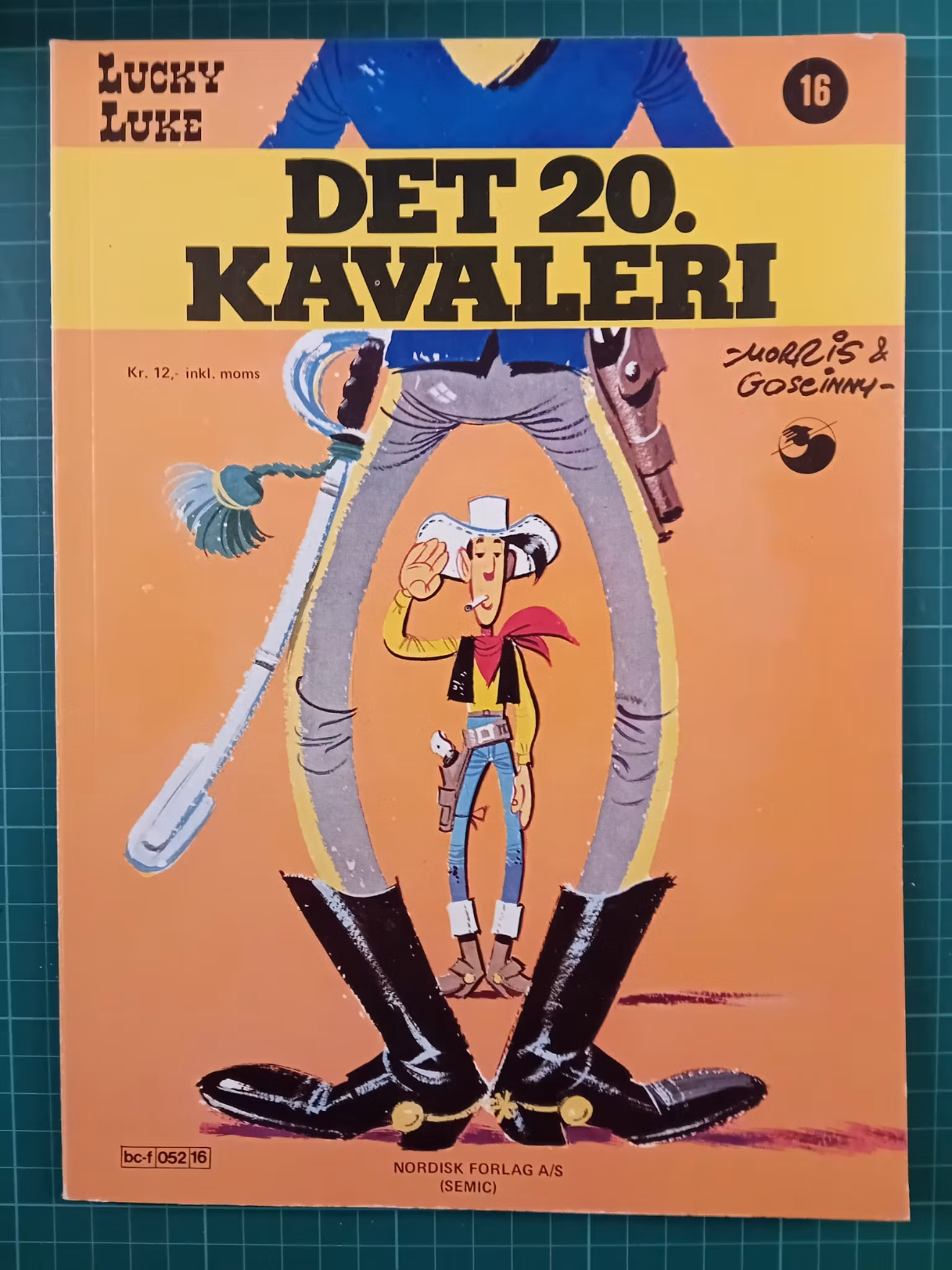 Lucky Luke 16 Det 20. kavaleri