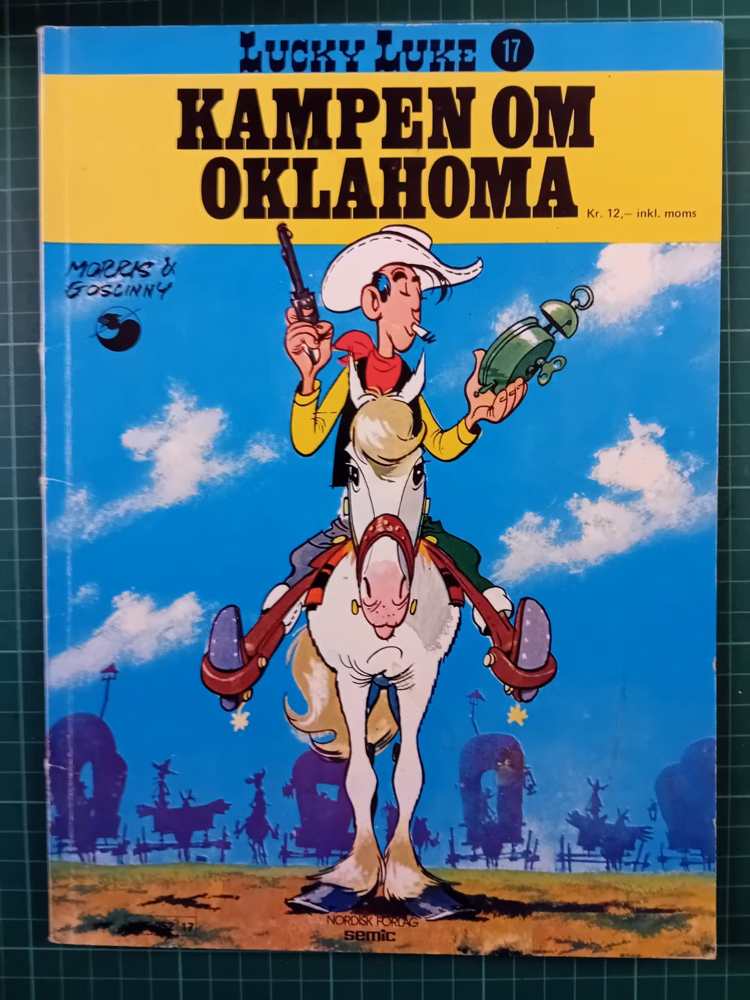 Lucky Luke 17 Kampen om Oklahoma