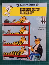 Lucky Luke 18 Brødrene Dalton blir kurert