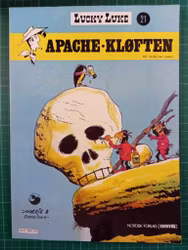 Lucky Luke 21 Apache-kløften
