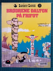 Lucky Luke 22 Brødrene Dalton på frifot