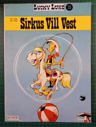 Lucky Luke 25 Sirkus vill vest