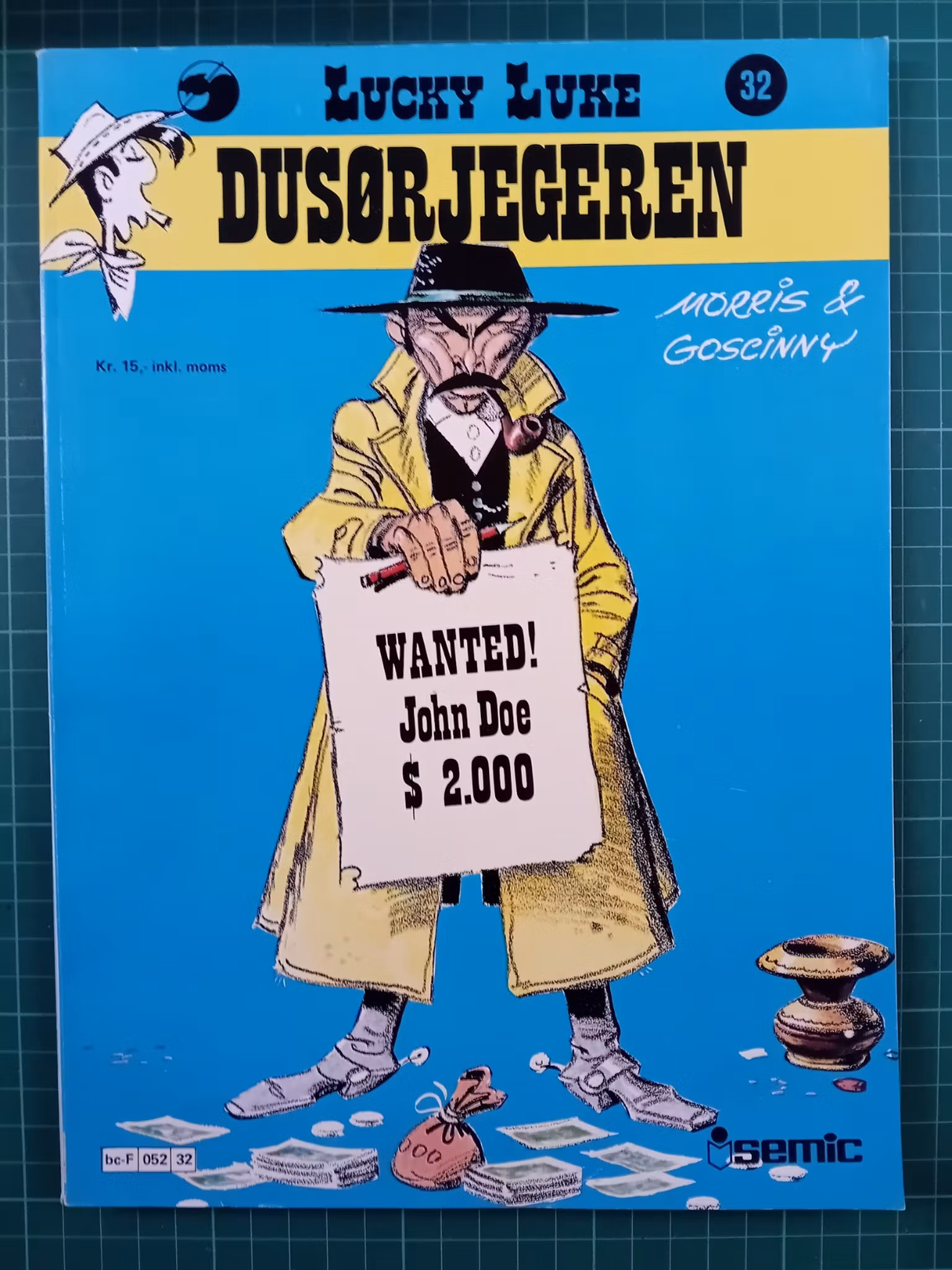 Lucky Luke 32 Dusørjegeren