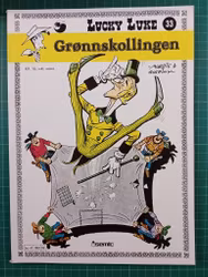 Lucky Luke 33 Grønnskollingen