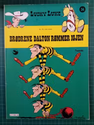 Lucky Luke 34 Brødrene Dalton rømmer igjen