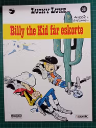 Lucky Luke 36 Billy the Kid får eskorte