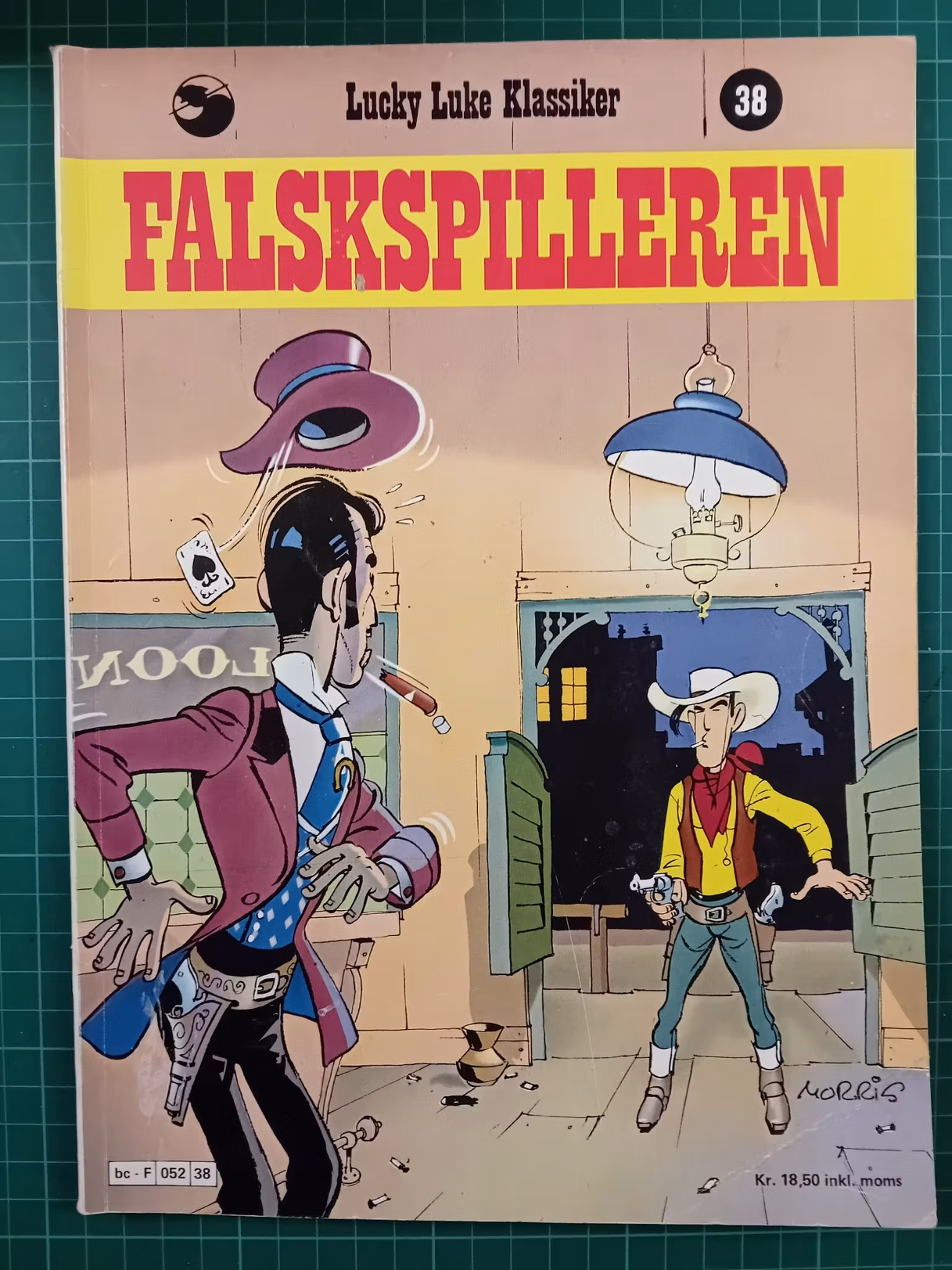 Lucky Luke 38 Falskspilleren