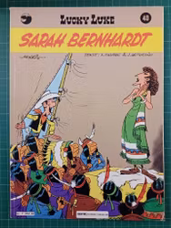 Lucky Luke 40 Sarah Bernhardt