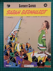 Lucky Luke 40 Sarah Bernhardt