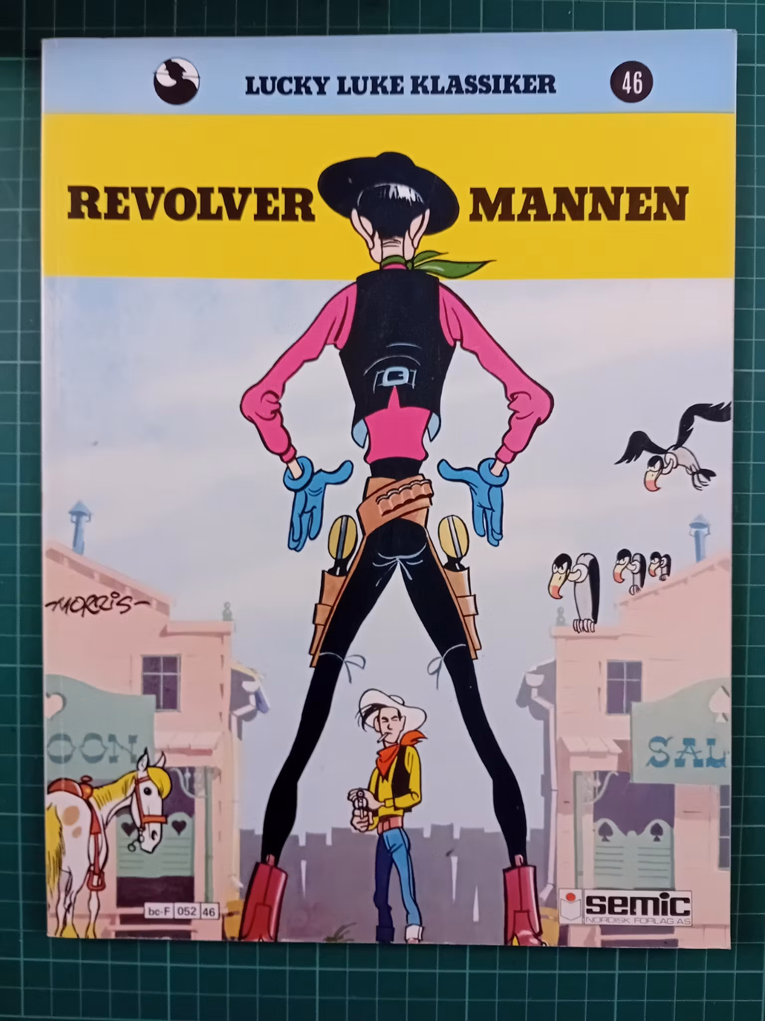 Lucky Luke 46 Revolvermannen