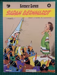 Lucky Luke 40 Sarah Bernhardt