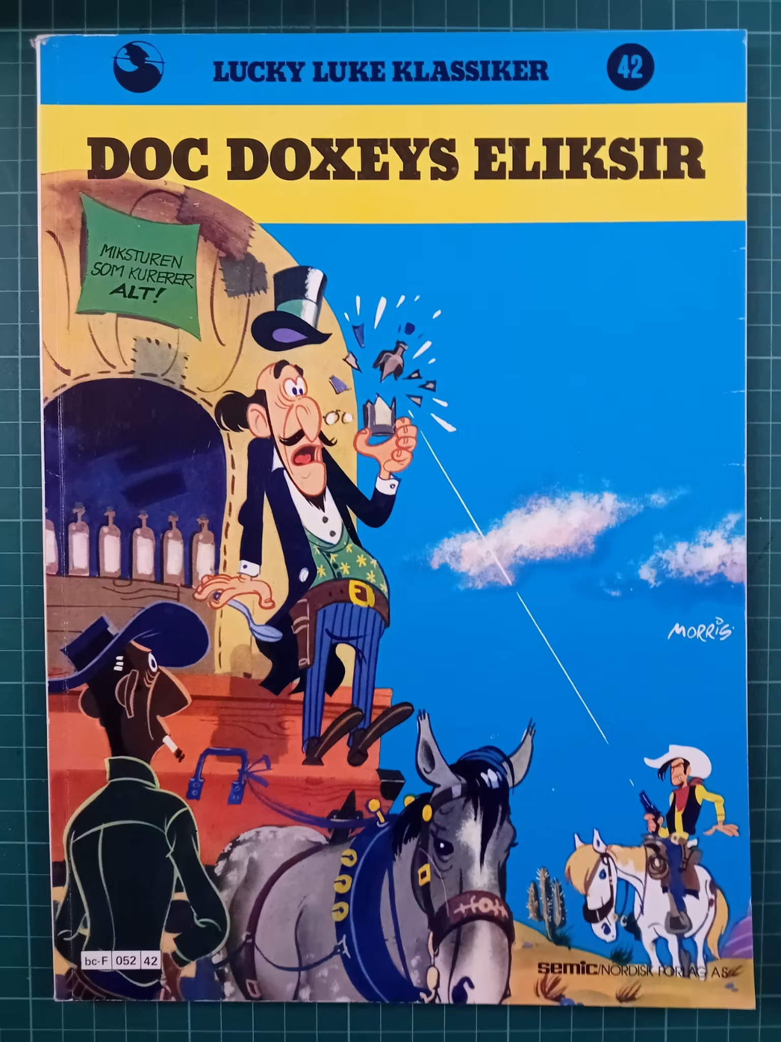 Lucky Luke 42 Doc Doxeys eliksir