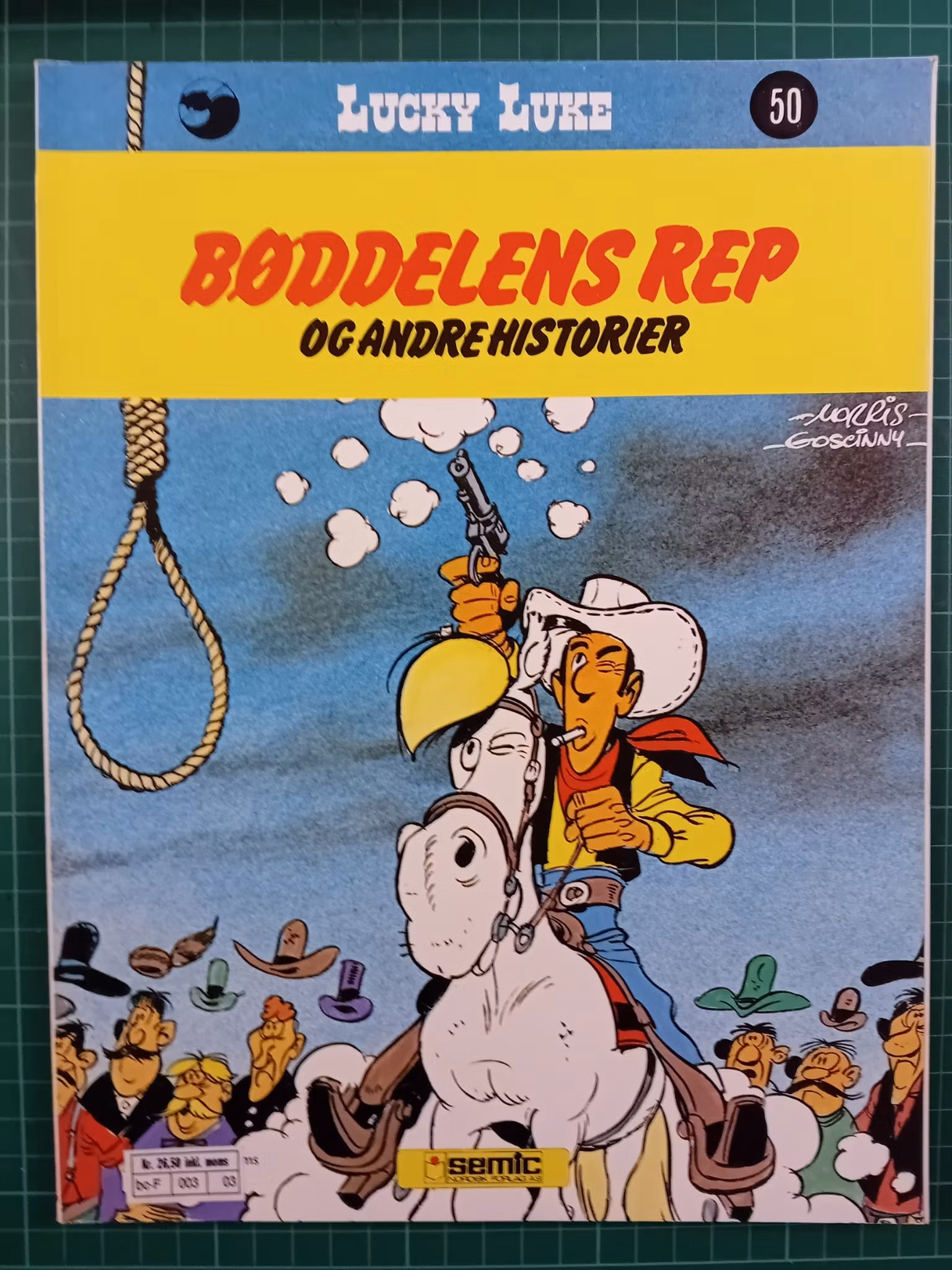 Lucky Luke 50 Bøddelens rep og andre historier
