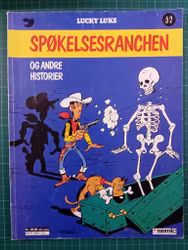Lucky Luke 52 Spøkelsesranchen