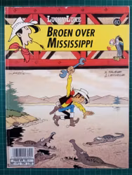 Lucky Luke 60 Broen over Mississippi