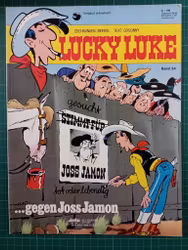 Lucky Luke 24 ...Gegen Joss Jamon (Tysk)