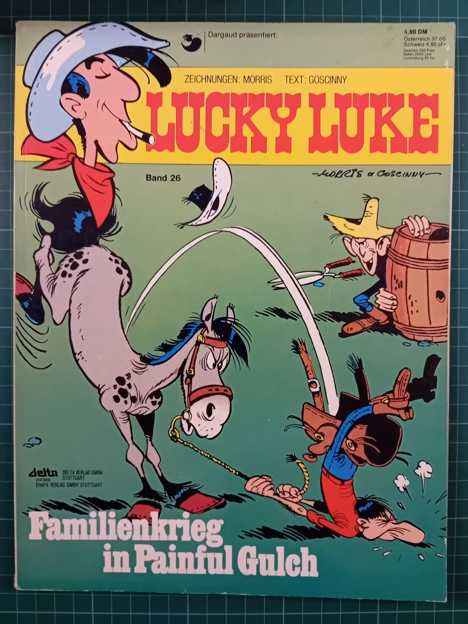 Lucky Luke 26 Familienkrieg in Painful Gulch (Tysk)