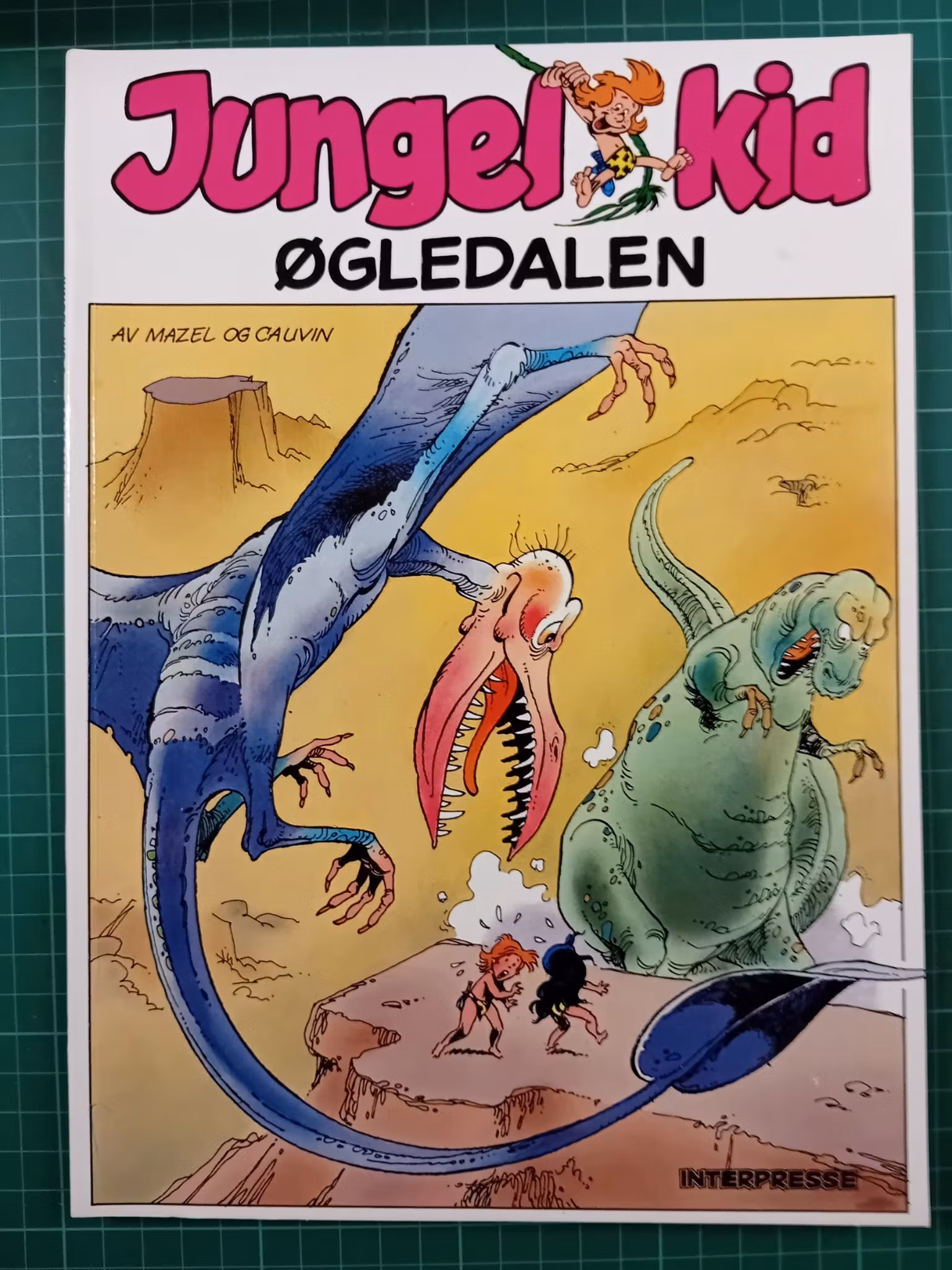 Jungel Kid 5 Øgledalen