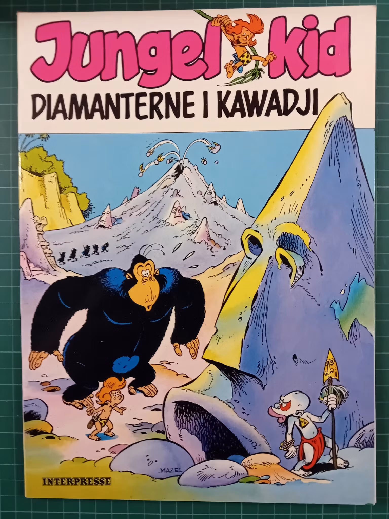 Jungel Kid 1 Diamanterne i kawadji