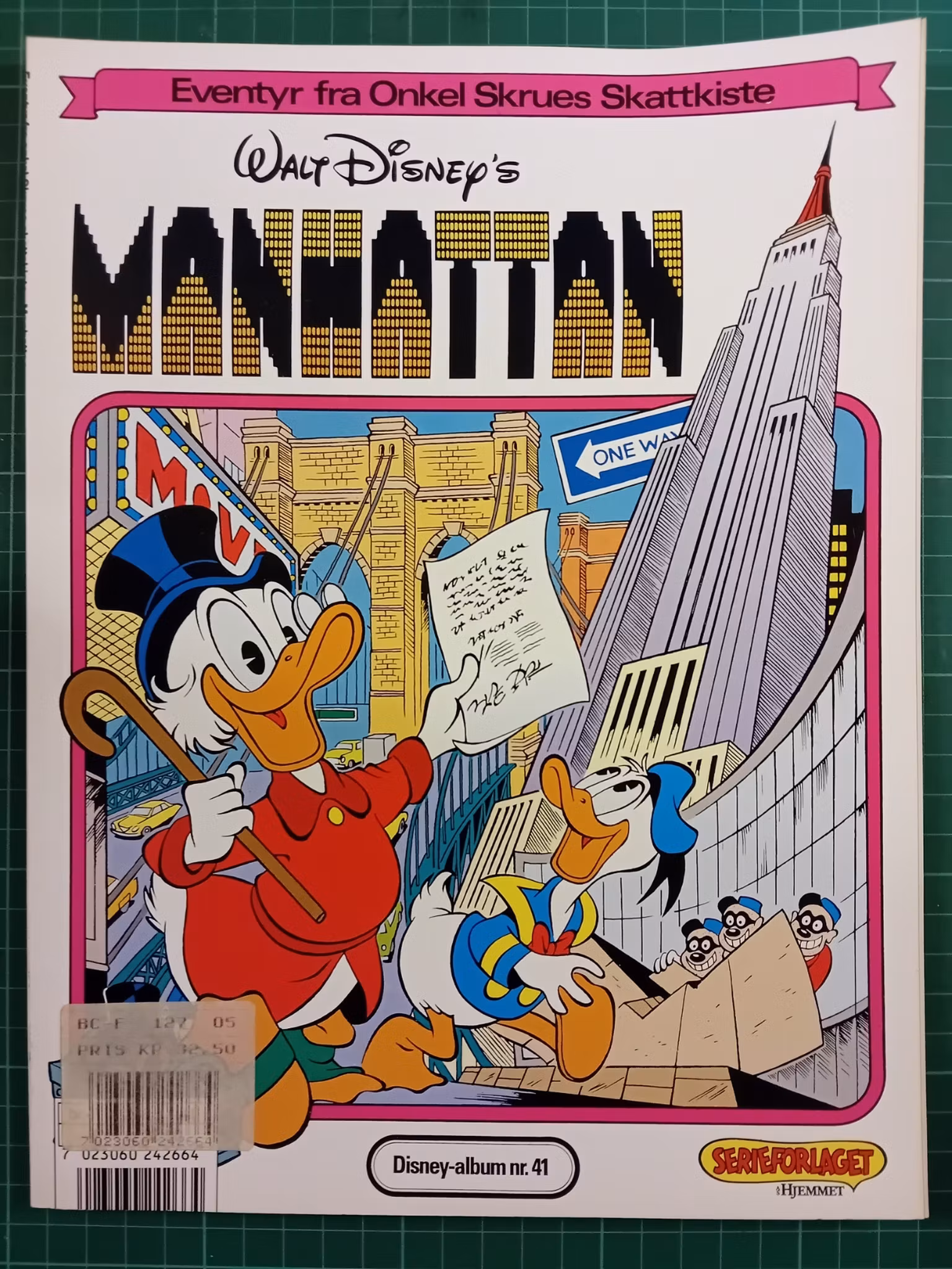 Eventyr fra Onkel Skrue skattekiste : Manhattan