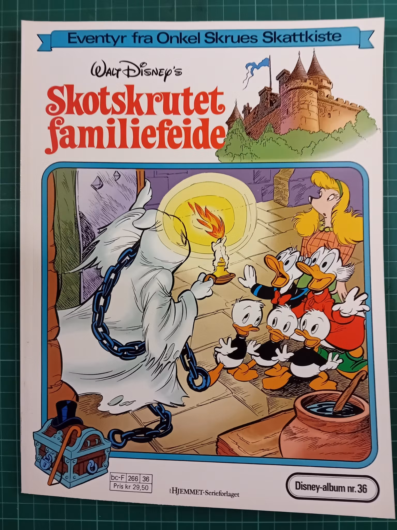 Eventyr fra Onkel Skrue skattekiste : Skotskrutet familiefeide