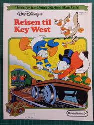 Eventyr fra Onkel Skrue skattekiste : Reisen til Key West