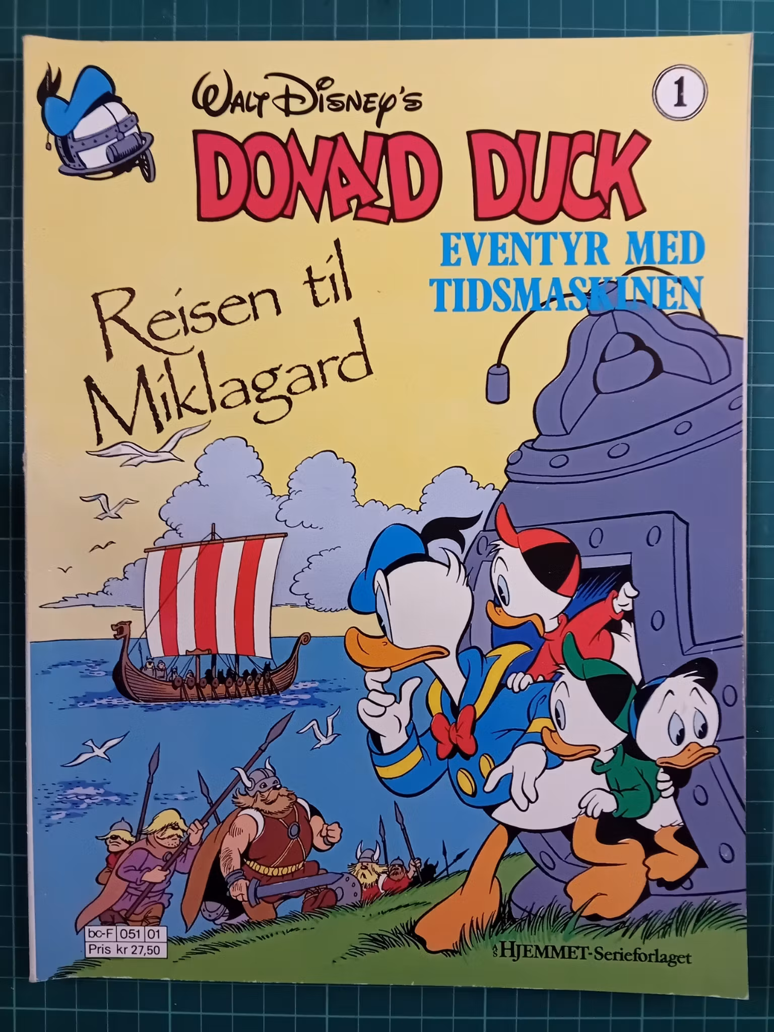 Eventyr med tidsmaskinen 1