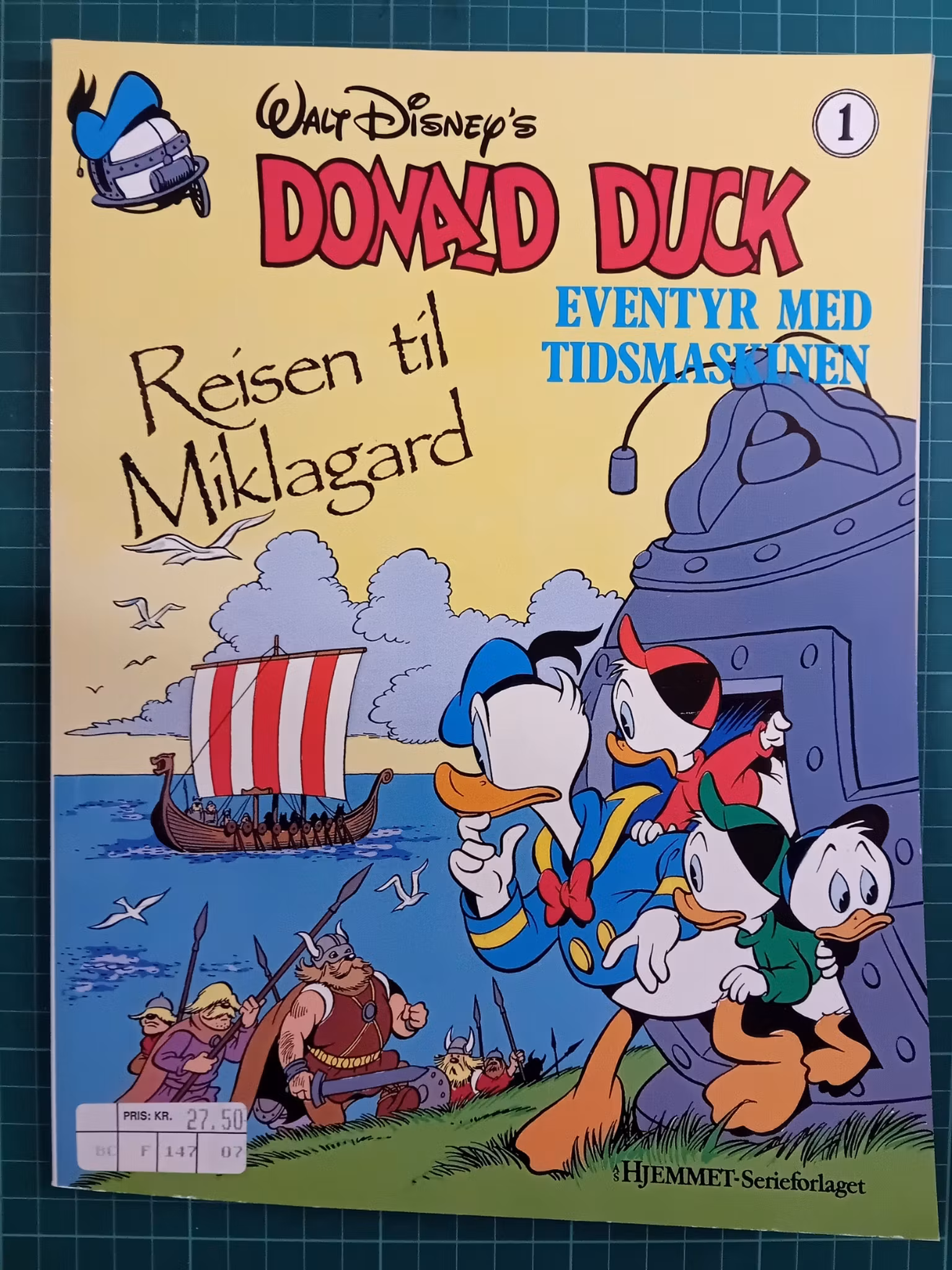 Eventyr med tidsmaskinen 1