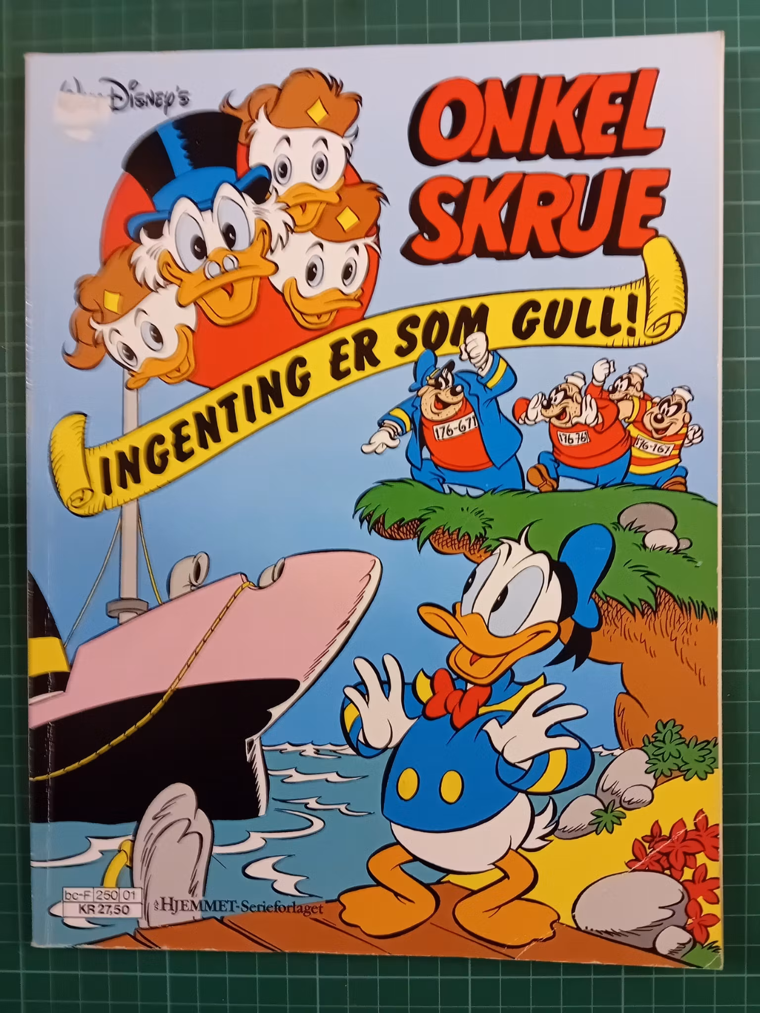 Onkel Skrue Ingenting er som gull