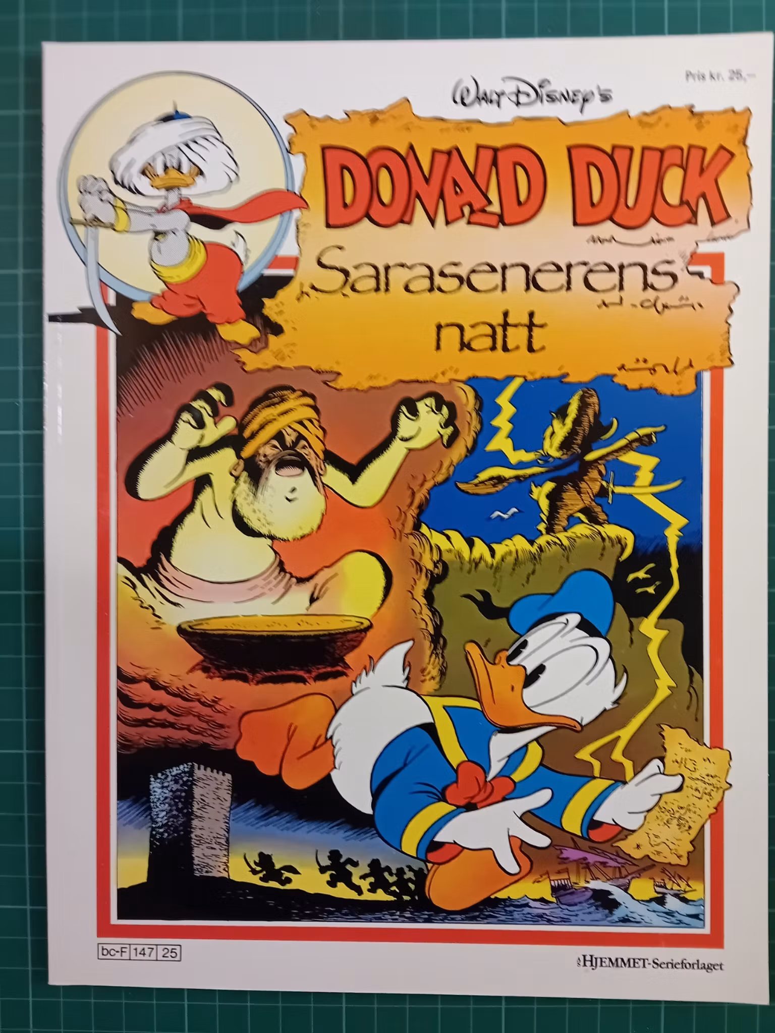 Donald Duck Sarasenerens natt