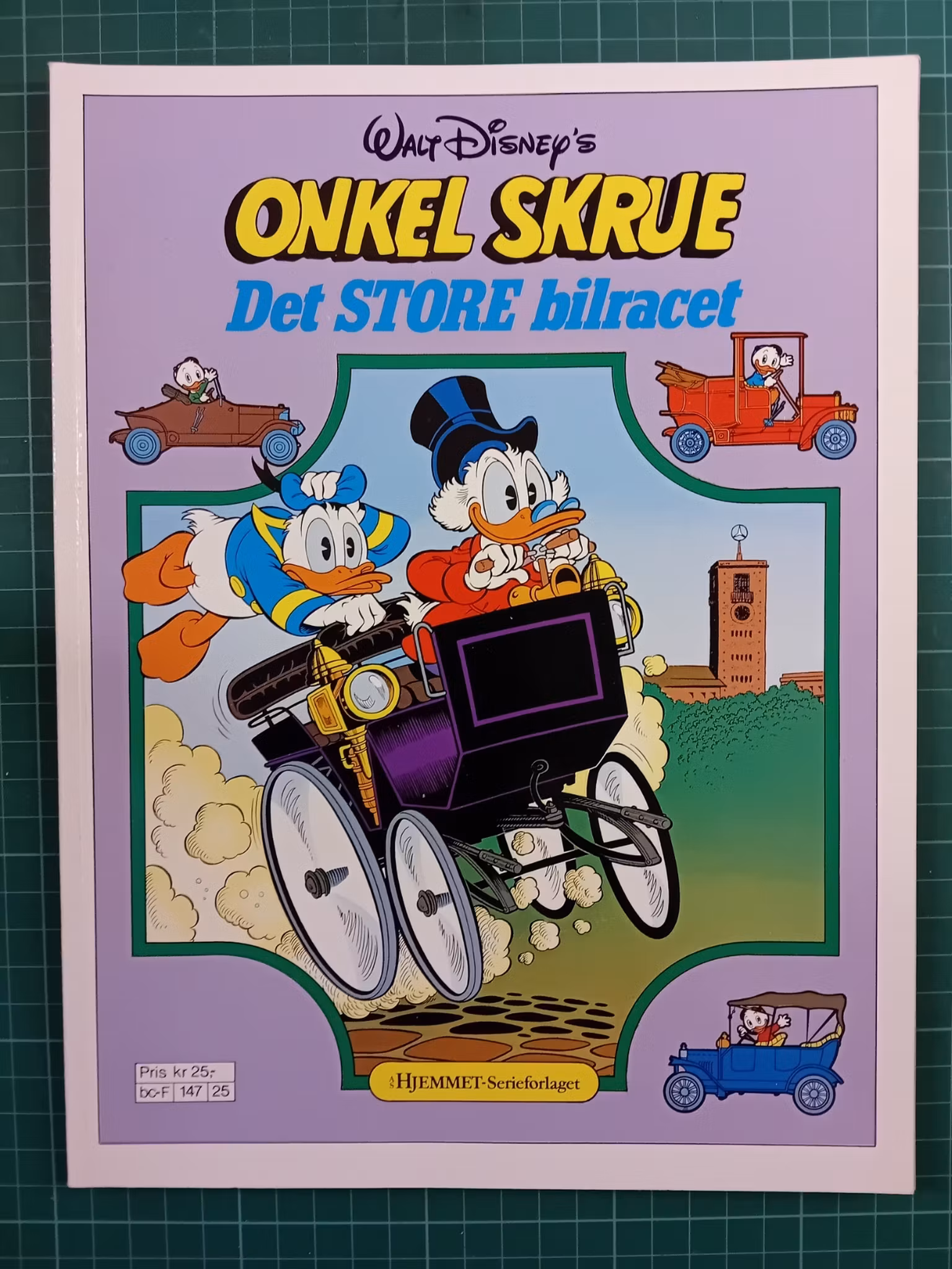 Onkel Skrue det store bilracet