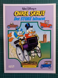 Onkel Skrue det store bilracet