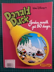 Donald Duck Jorden rundt på 80 dager