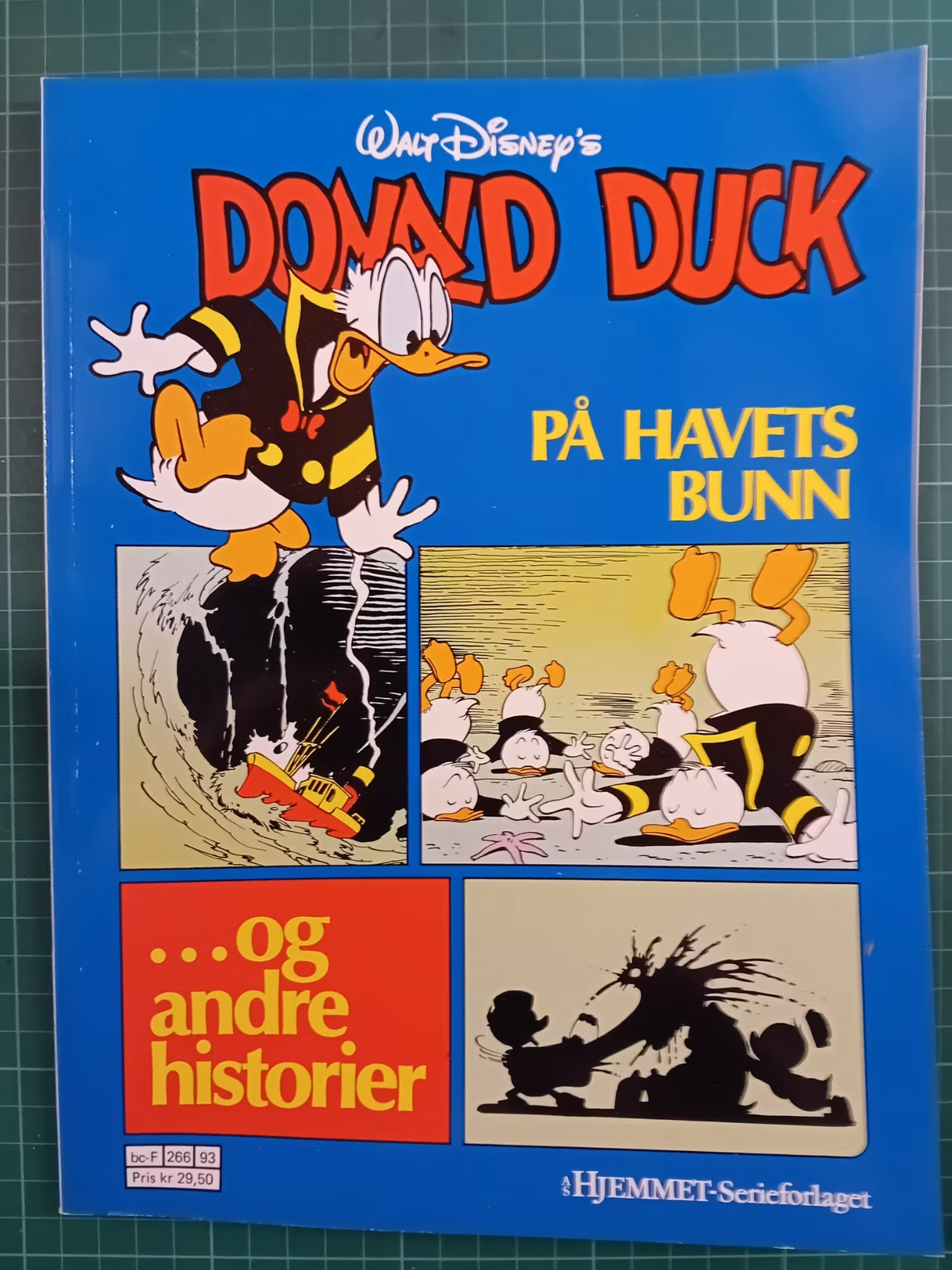 Donald Duck på havets bunn