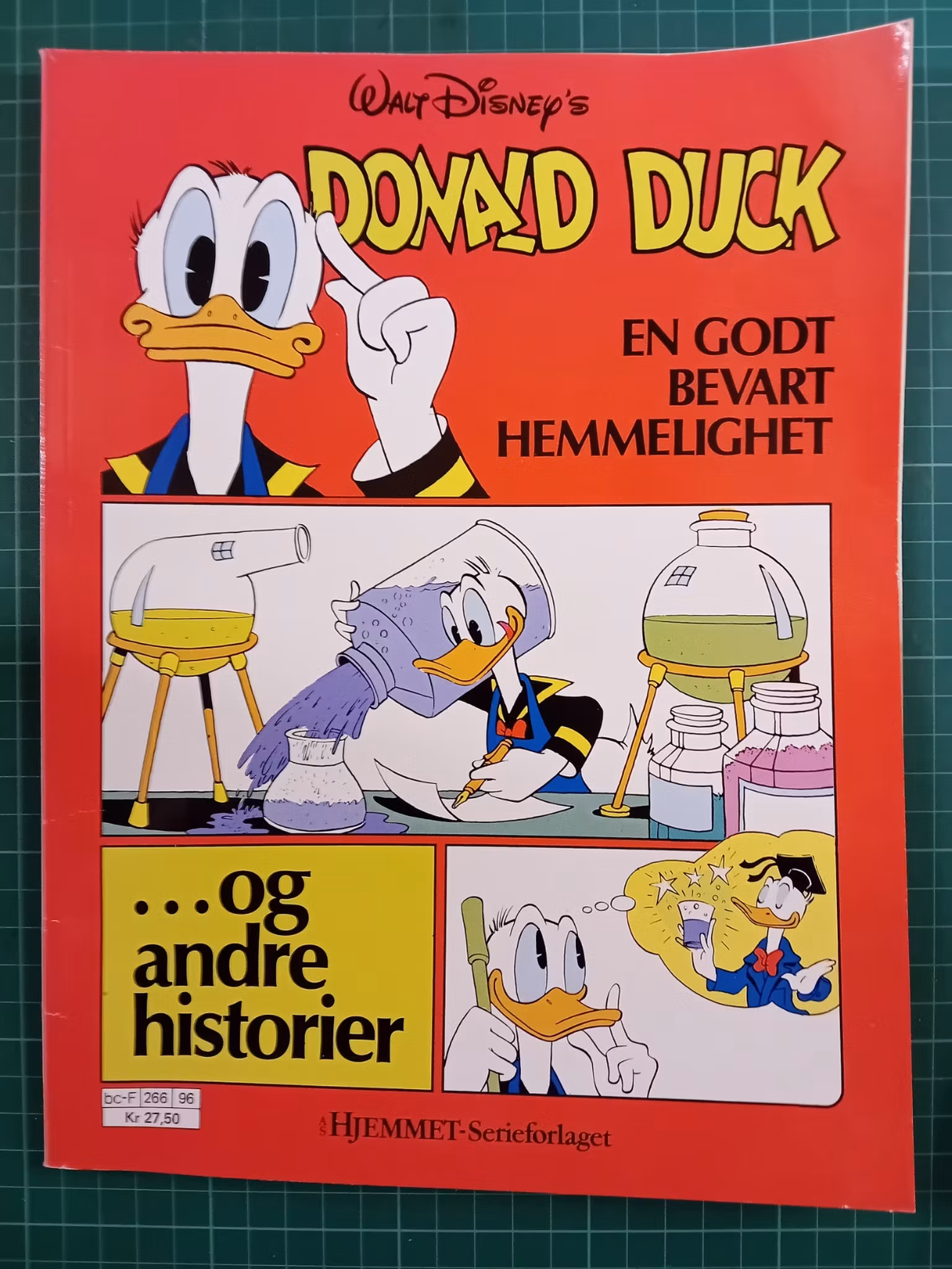 Donald Duck En godt bevart hemmelighet