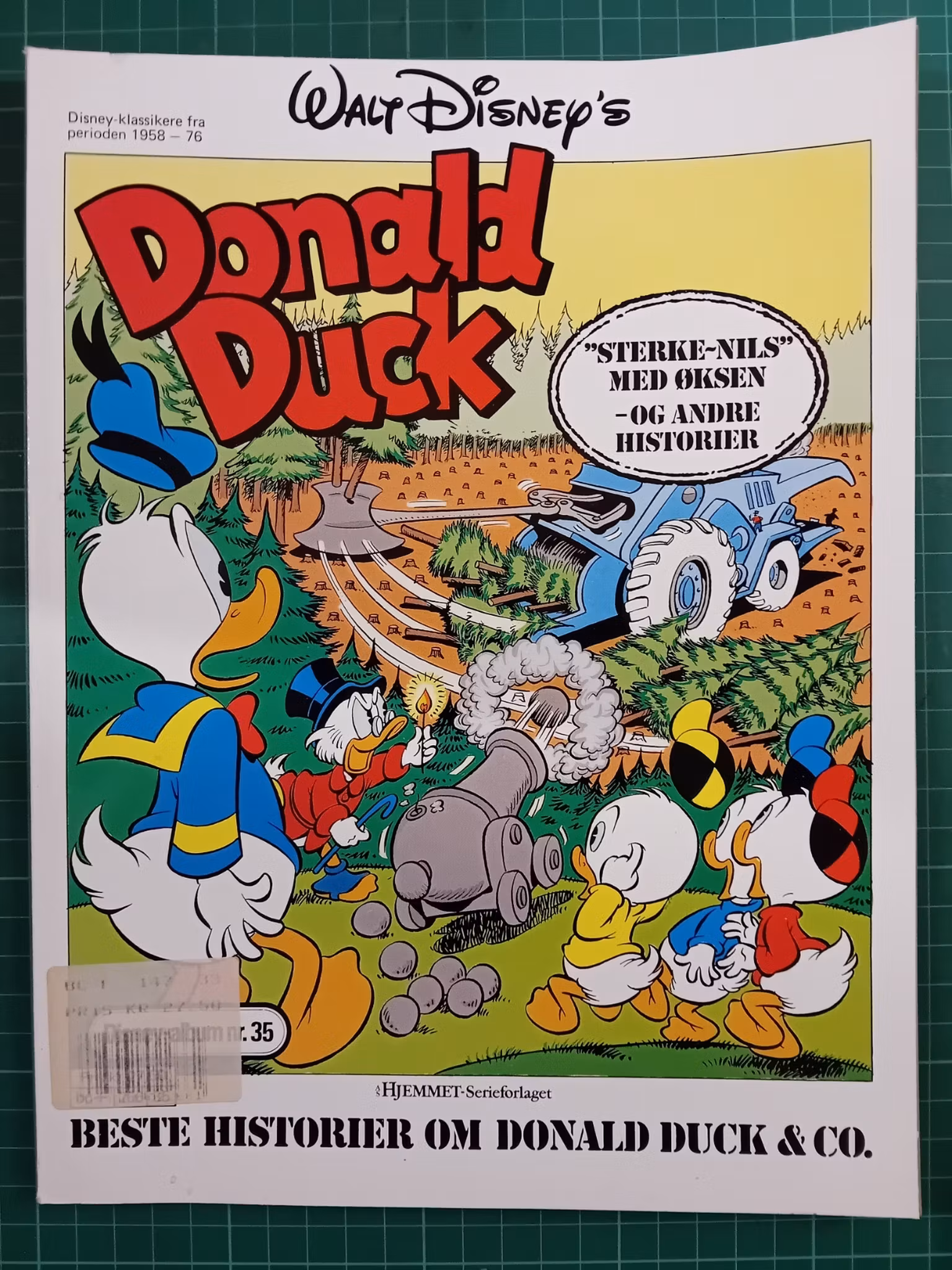 Beste historier om Donald Duck & Co nr 35