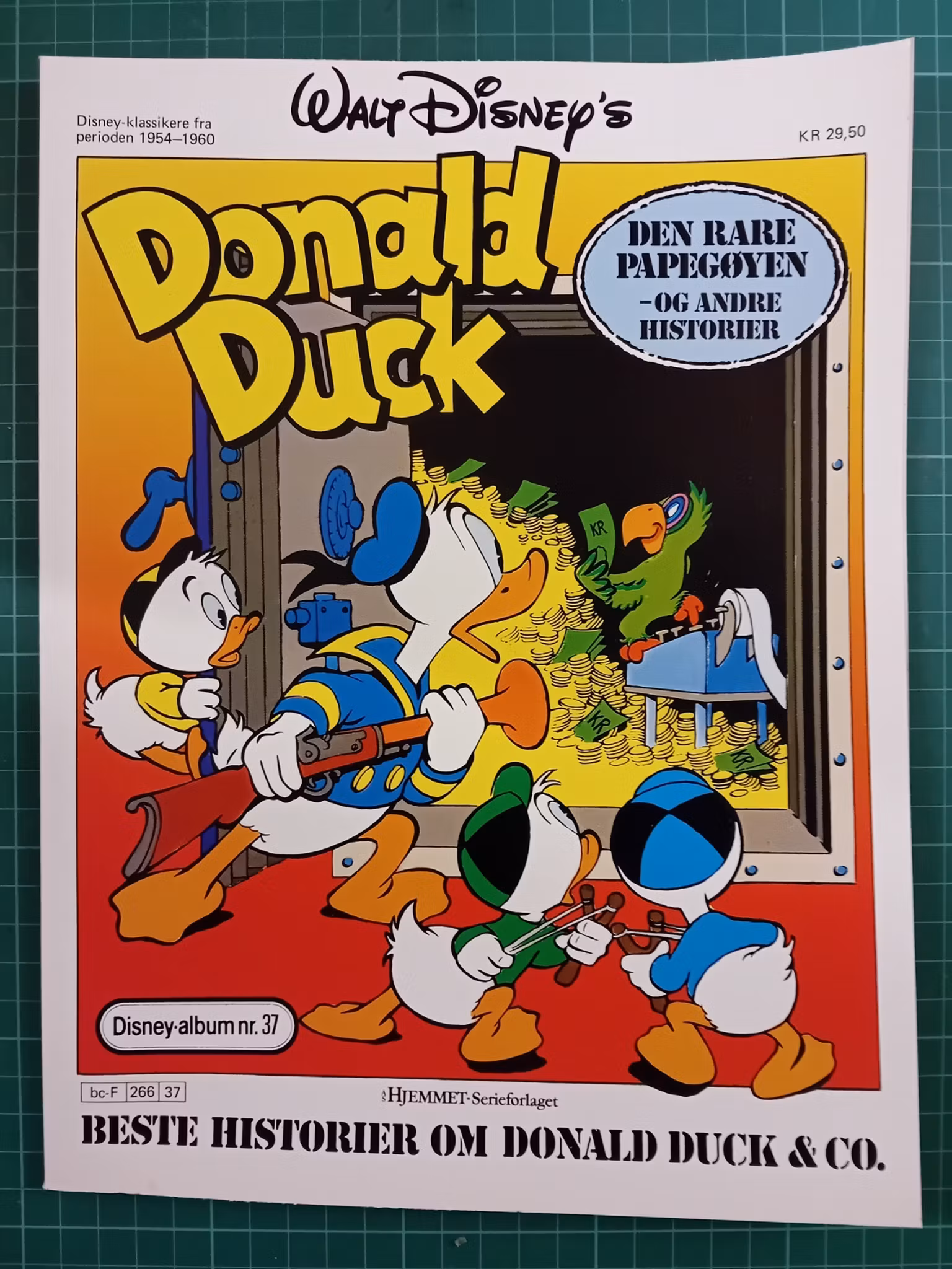 Beste historier om Donald Duck & Co nr 37