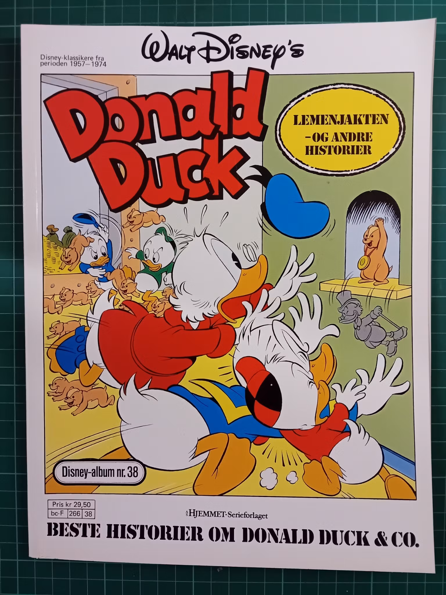 Beste historier om Donald Duck & Co nr 38