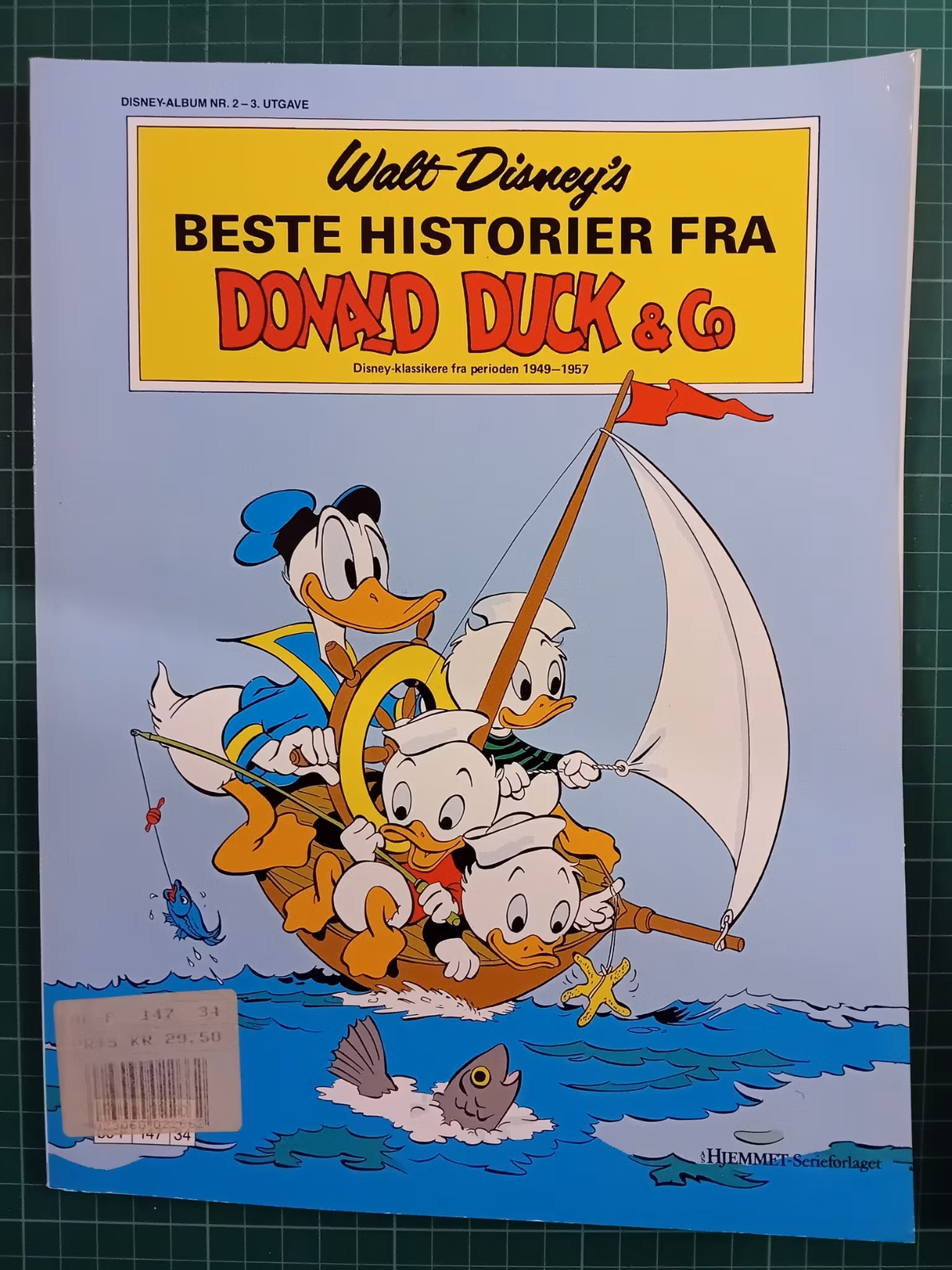 Beste historier om Donald Duck & Co nr 02