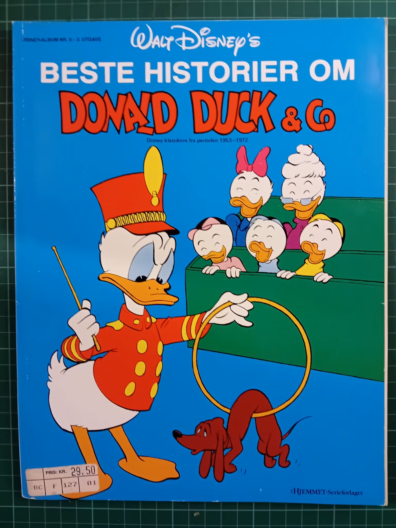 Beste historier om Donald Duck & Co nr 09