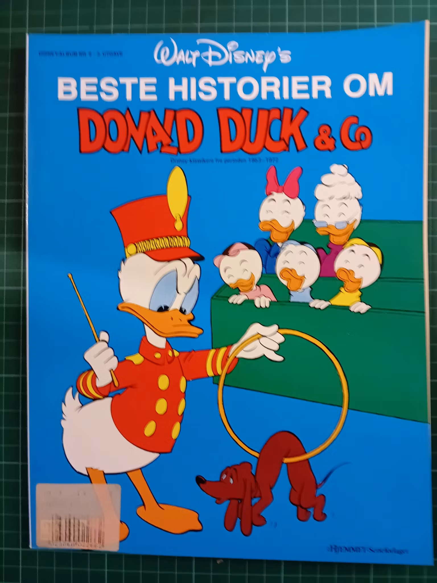 Beste historier om Donald Duck & Co nr 09