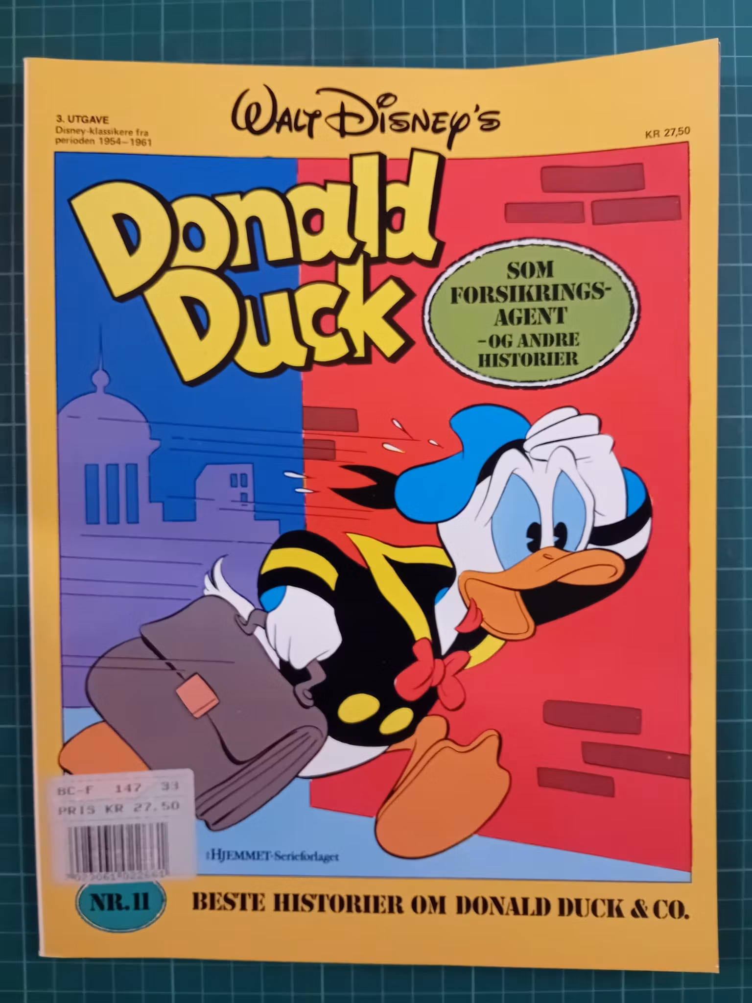Beste historier om Donald Duck & Co nr 11