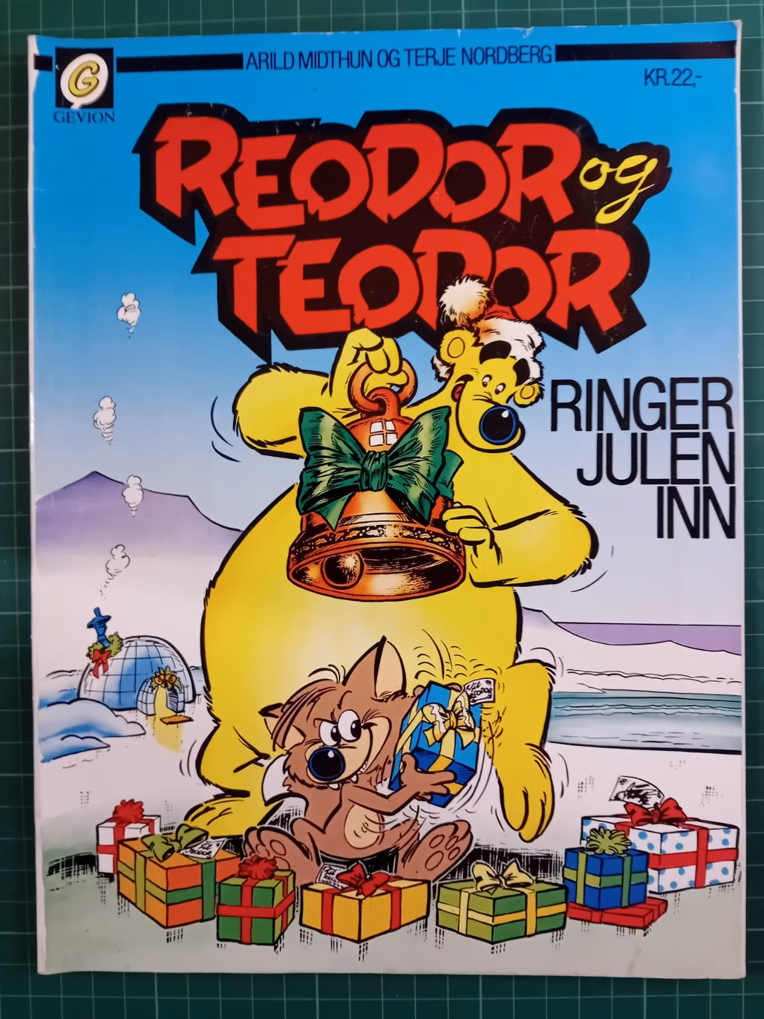 Reodor og Teodor Ringer julen inn 1986