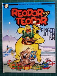 Reodor og Teodor Ringer julen inn 1986