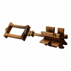 Resident Evil 4 Replica 1/1 Wayshrine Key (Totalpris 349,-)