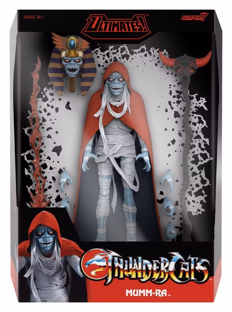 ThunderCats Ultimates! Wave 15 Action Figure Mumm-Ra (Old Man) 18 cm (Total pris 629,-)