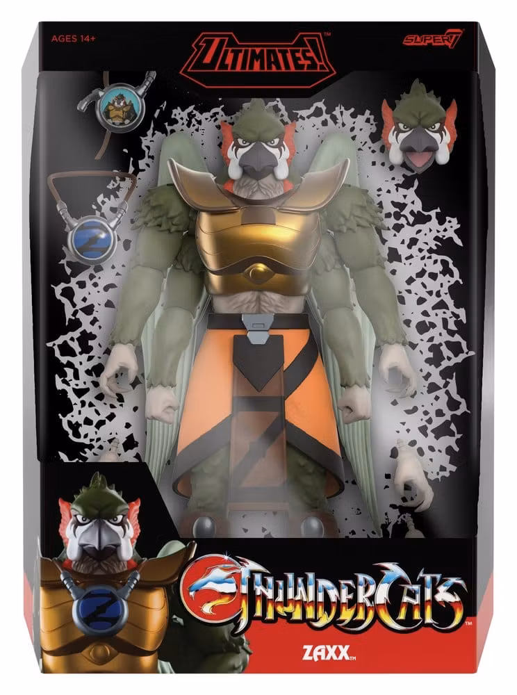 ThunderCats Ultimates! Wave 15 Action Figure Zaxx 18 cm (Total pris 779,-)
